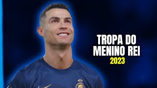 Cristiano Ronaldo 2023 ► TROPA DO MENINO REI (O MENINO VIROU REI) ''Skills & Goals'' | HD Resimi