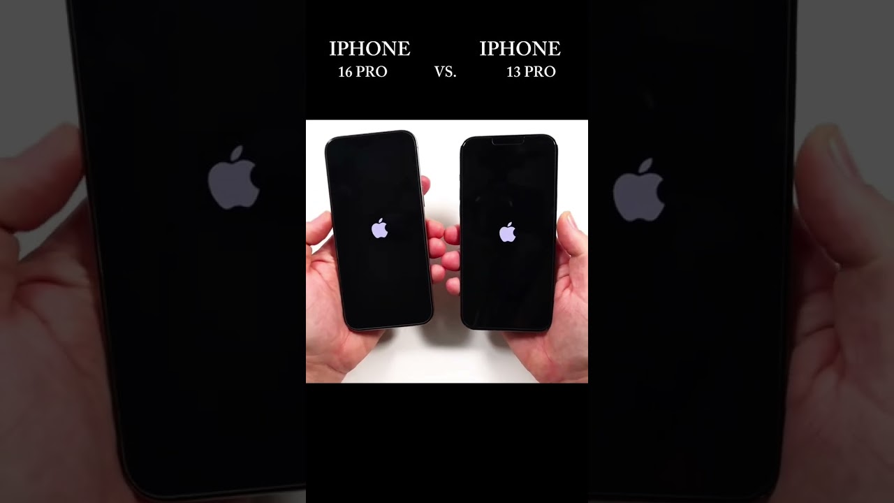 iPhone 16 Pro vs iPhone 13 Pro – Bottom Up Test 🔥📱New look, same power —  ⚡