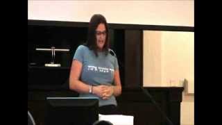 Erev Rosh Tribe Sermon and Mi Shebeirach 5773