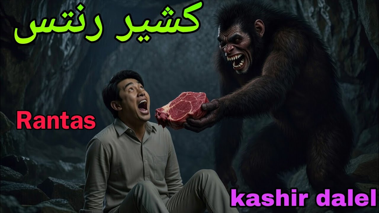 Kashir Rantas daleel | kashmiri folktale | kashir daleel cartoon 