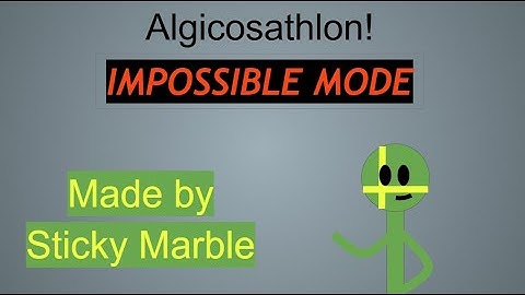 Algicosathlon Season 2 Intro!!!!!