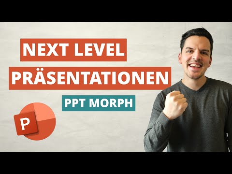  Update New 3 Morph-Tipps, mit denen Deine PowerPoint Präsentation wie ein VIDEO wirkt!