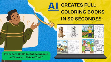 “This $17 AI Tool Creates & Sells Coloring Books FOR You! 💰 (ColorBooks AI Review)”