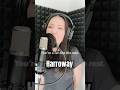 ♬Harroway - Run It #metalcore #deathcore #vocalcover #emmure