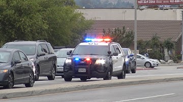 (SCC Broadcast) 2x LASD Responding Code 3