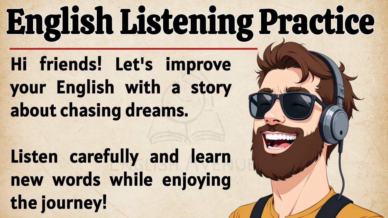 Outline Video English Listening Practice ✅ || Learn English Through Story Level 2 🔥 || Graded Reader