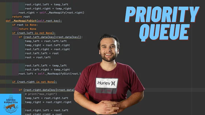 How To Make A Priority Queue In Python |Stock Analysis Tool