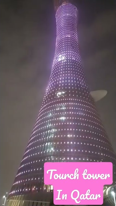 tourch Tower near village mall in Qatar