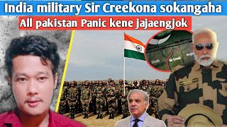 Download Lagu Indian military Sir Creekona sokangaha | Pakistan kene airspace aro borderko chipe kataha MP3 Download Lagu Indian military Sir Creekona sokangaha | Pakistan kene airspace aro borderko chipe kataha MP3