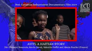 ÉCU 2024 Winner - Best European Independent Documentary