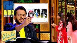 'House Of Chikankari' की कैसे हुई 6 Months में 7.4 Crores की Sale? | Shark Tank India 2 | Pitches