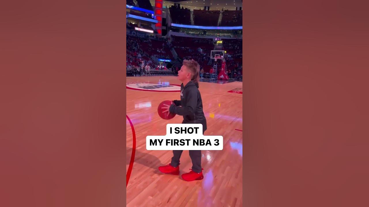 MY FIRST EVER 3 POINT MISS