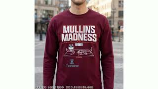 UConn 73-72 Duke Mullins Madness Shot Diagram 2026 T-Shirt