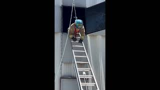 Los Alamos Fire Ladder Bailout