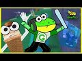 Roblox Ice Breaker Around Candy Land and Ice Cream World Let's Play with Gus the Gummy Gator