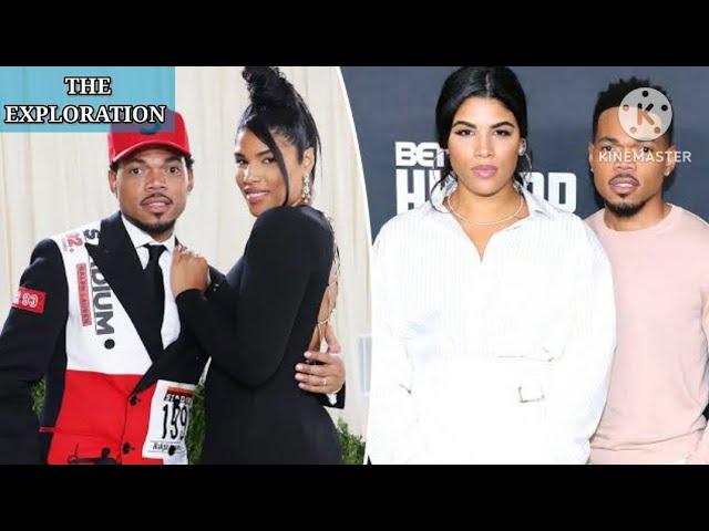 Chance the Rapper Splits From Wife Kirsten Corley After 5 Years of Marriage  | - YouTube