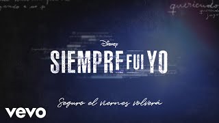 Vignette de la vidéo "Karol Sevilla - Viernes (De "Disney Siempre Fui Yo" | Disney+ /Lyric Video Oficial)"