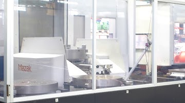 3536 = 5 - 5 = Mazak Integrex E 800 V5 - MACH4METAL * palletech manufacturing cell *