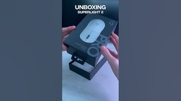 Logitech G Pro X Superlight 2 Unboxing