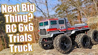 Are You Ready For Truck Trials? - Tamiya DynaHead 6X6 Off-Road G6-01TR Review | RC Driver