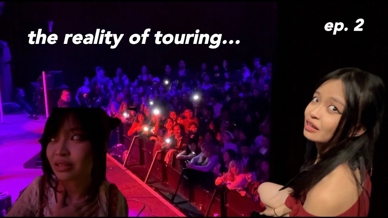 the buzzCUT: the reality of touring | Lyn Lapid