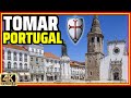 Tomar, Portugal: The City & Story of the Knights Templar! (Part 1) [4K]