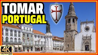 Tomar, Portugal: The City & Story of the Knights Templar! (Part 1) [4K]