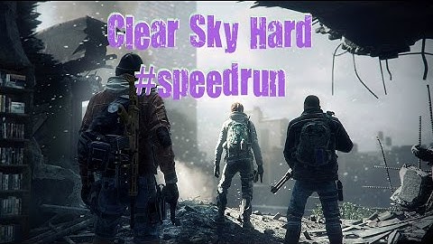 The Division: Clear sky - 4:51 minutes speed run