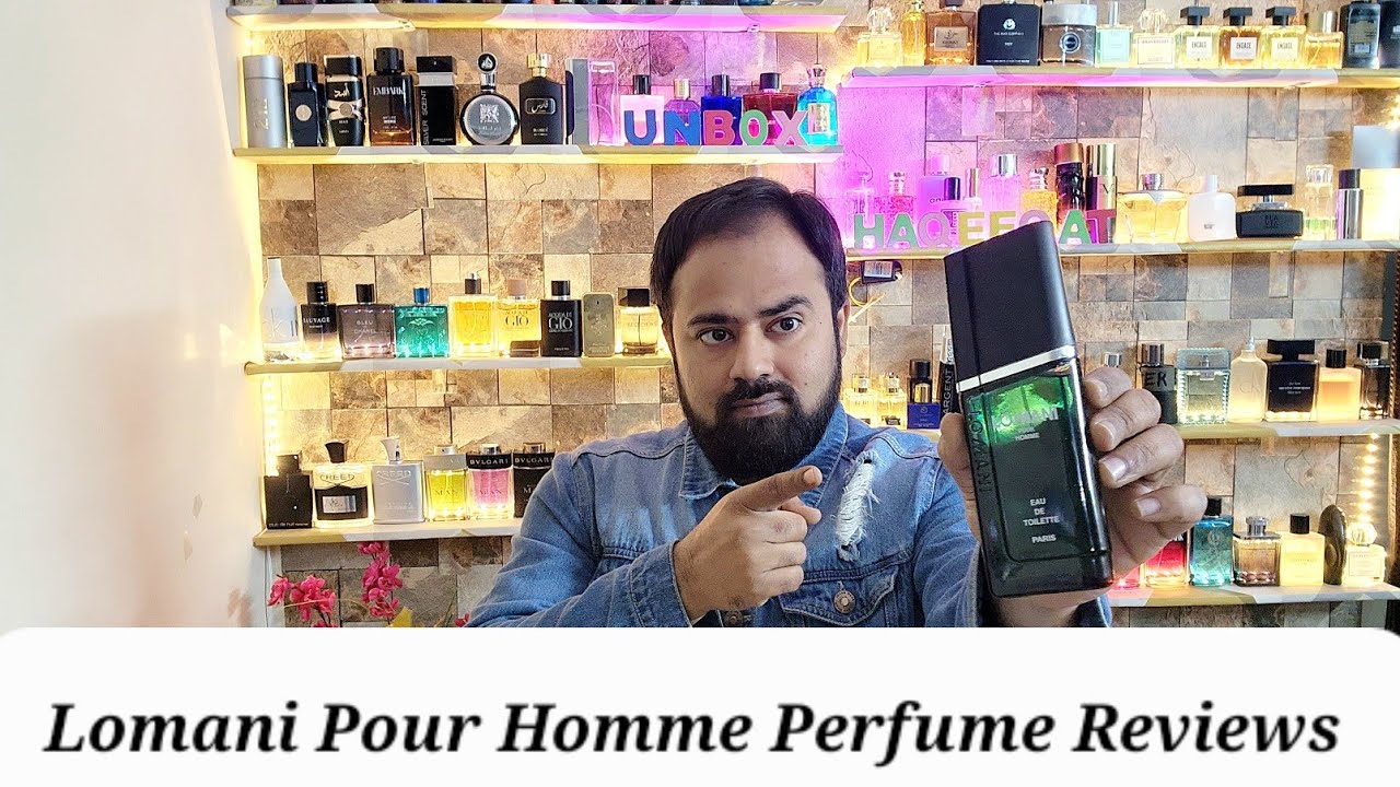 Lomani Pour Homme perfume reviews, Bottle chhooti hand se aur toot gayi