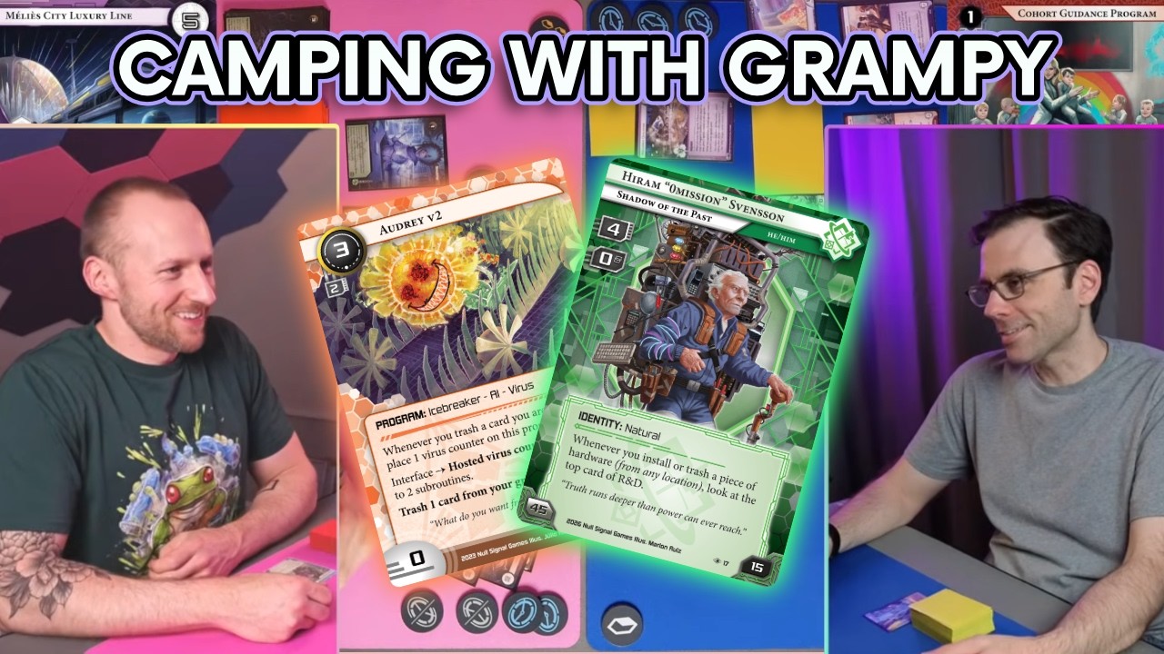 Netrunner - Camping with Grampy - LIVE thumbnail