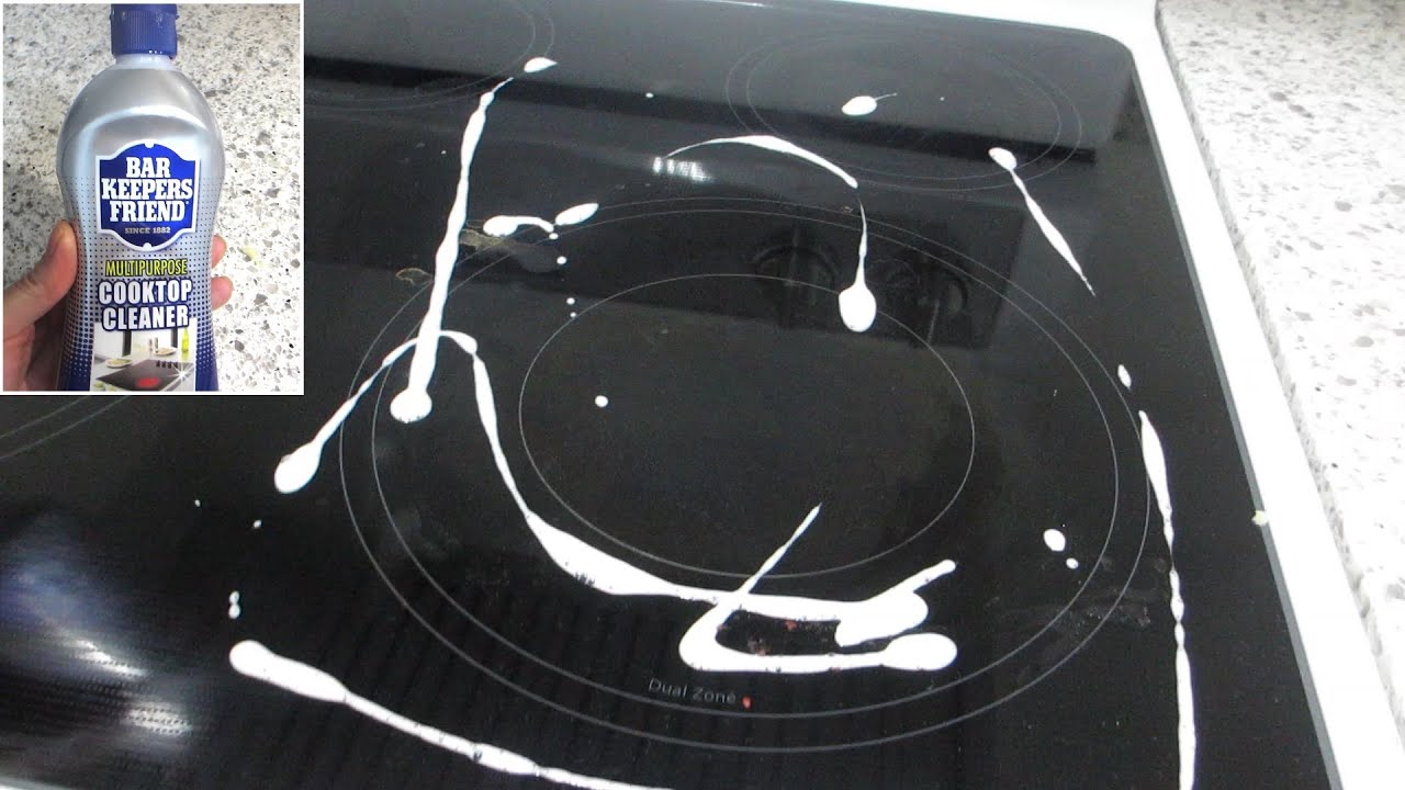 How to Clean your Stovetop Effortlessly with Bar Keepers Friend Cleaner