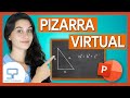 🔴 Cómo usar la PIZARRA VIRTUAL de PowerPoint