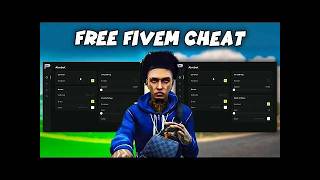 FiveM ｜ Free ｜ New Mod Menu ｜ Update ｜ Mod Menu + Lua Executor