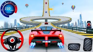 Ramp Car Stunt : Car Games | Car Driving Impossible Track screenshot 4