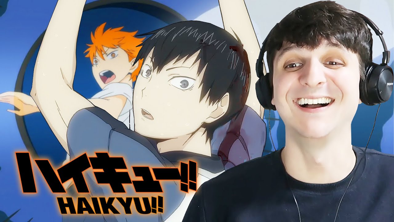 Anime Review: Haikyuu!! S1 – Lil'V aka Viv Lu