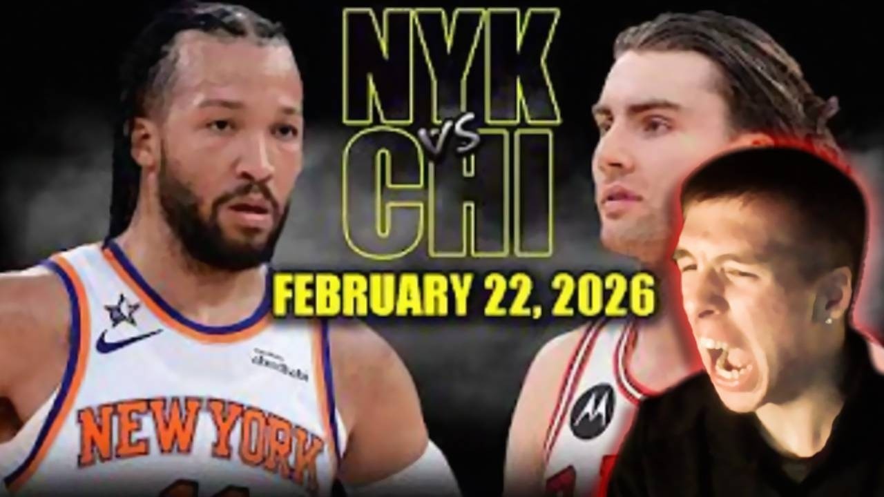 THE REFS LOVE NYC (Bwithdashifts Reacts To Bulls Vs Knicks)