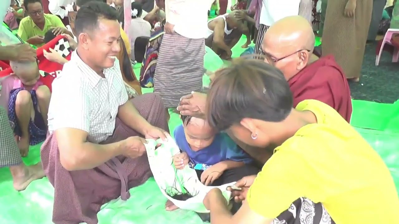 အောက်ချောင်းကျေးရွာ အလှူတော် အပိုင်း(၂)(၂၂.၂.၂၀၂၆)