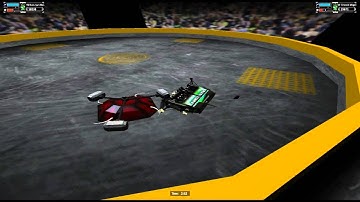 Robot Arena 2 - Aneurysm Mas vs Emerald Megalith