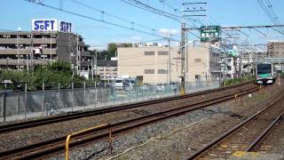 【FullHD】E233系2000番代マト17編成試運転 南柏通過(北千住方面)