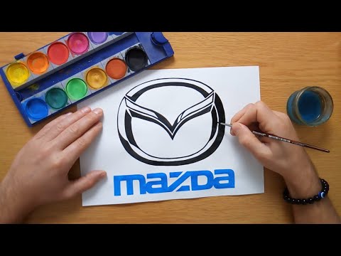 how-to-draw-the-mazda-logo---マツダのロゴの描き方