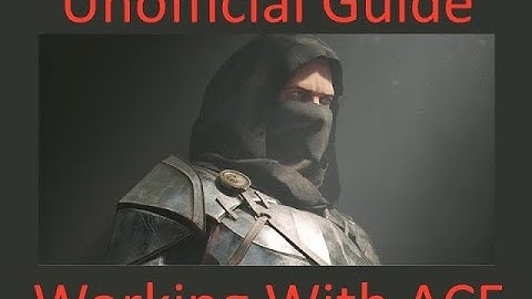 UE4.27 - ACF 2.0   Getting Acclimated