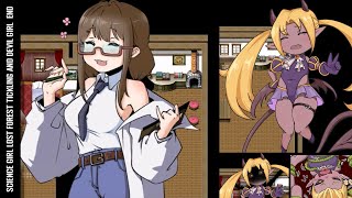 Science Girl Lost Forest Tickling And Devil Girl End Gameplay