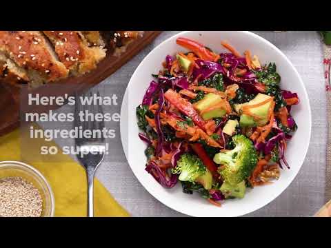 Video: Healthy Colorful Salad