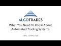 Automated Trading Systems - Must Know Info Before Using ...