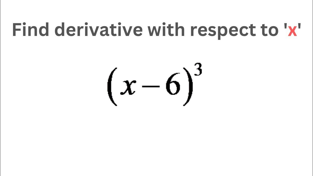 derivatives examples derivative YouTube