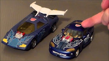 Side Burn Transformers Robots in Disguise