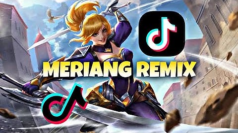 MERIANG REMIX - DJ ANDRI HANTAKAN FT ENC DJ RIZKY GOKIELZ ENAKK KALII #meriang #daffa #mlbb