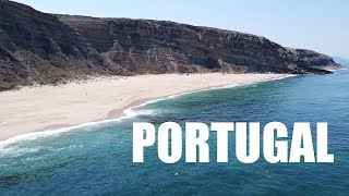 Why everyone is talking about beautiful beach drone footage from Portugal