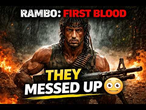 Rambo: First Blood (1982) Full Movie | HD 1080p English | Action Classic