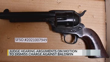 Alec Baldwin attorneys argue damage to gun during testing was unacceptable destruction of evidence